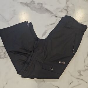 Sims Womens Black Snowboarding Pants